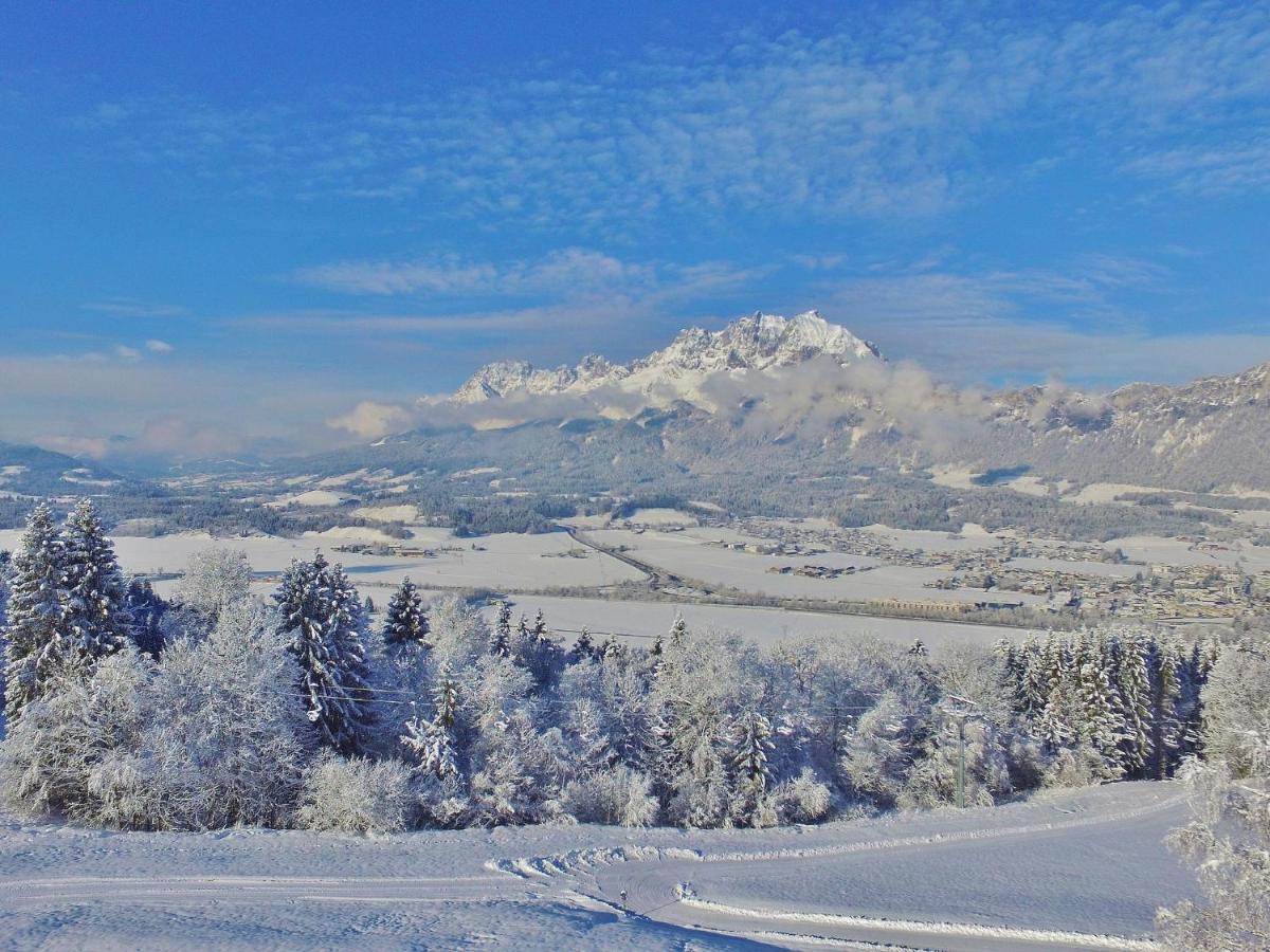 Chalet On The Ski Slope In St Johann In Tyrol Apfeldorf Dış mekan fotoğraf
