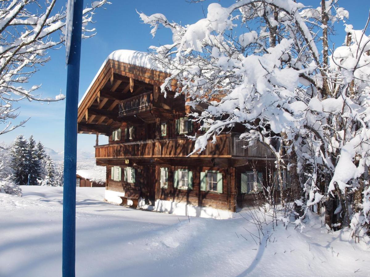 Chalet On The Ski Slope In St Johann In Tyrol Apfeldorf Dış mekan fotoğraf