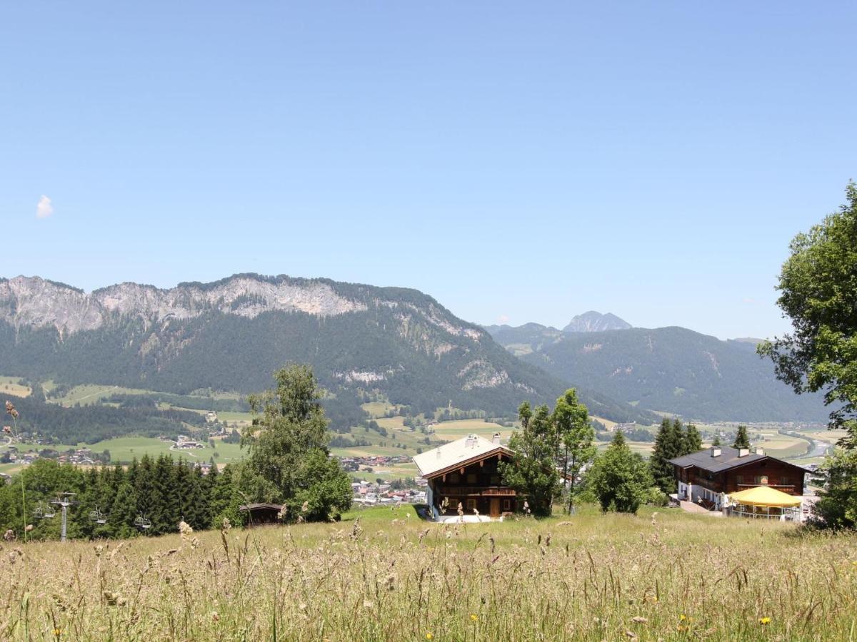 Chalet On The Ski Slope In St Johann In Tyrol Apfeldorf Dış mekan fotoğraf