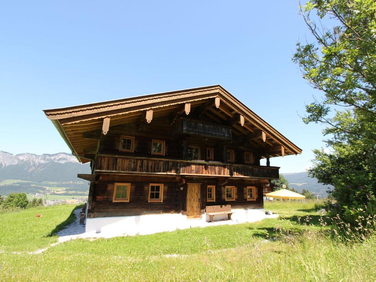 Chalet On The Ski Slope In St Johann In Tyrol Apfeldorf Dış mekan fotoğraf