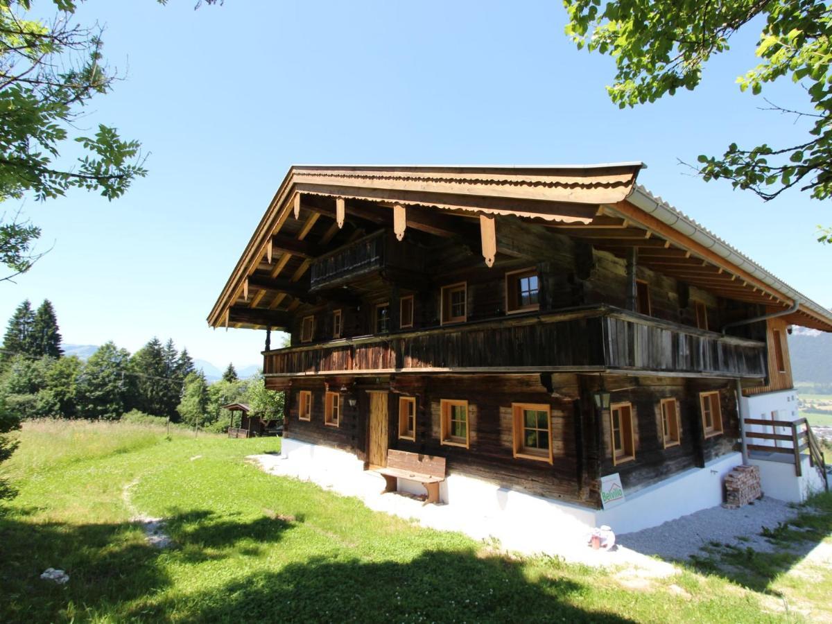 Chalet On The Ski Slope In St Johann In Tyrol Apfeldorf Dış mekan fotoğraf