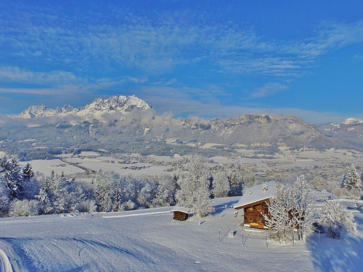 Chalet On The Ski Slope In St Johann In Tyrol Apfeldorf Dış mekan fotoğraf
